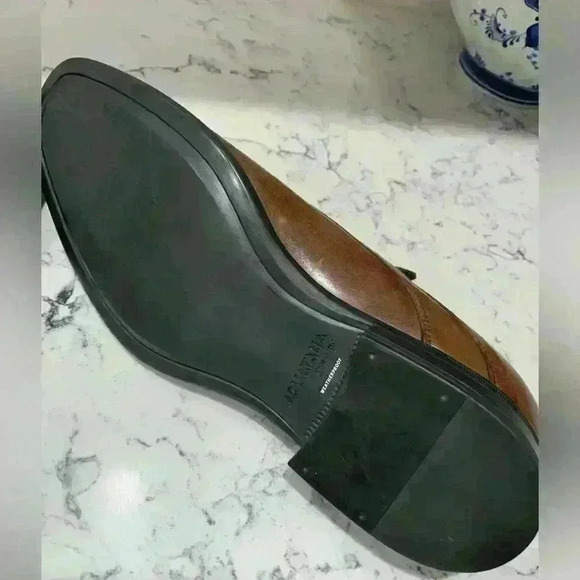 Aquatalia Brown Men’s Dress shoes size 8 main image 5